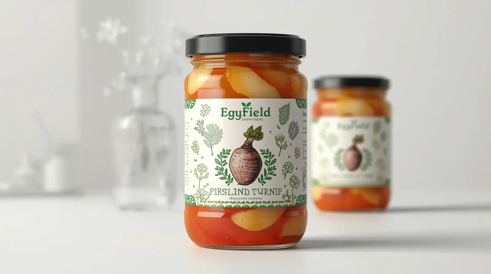 Pickled Turnip